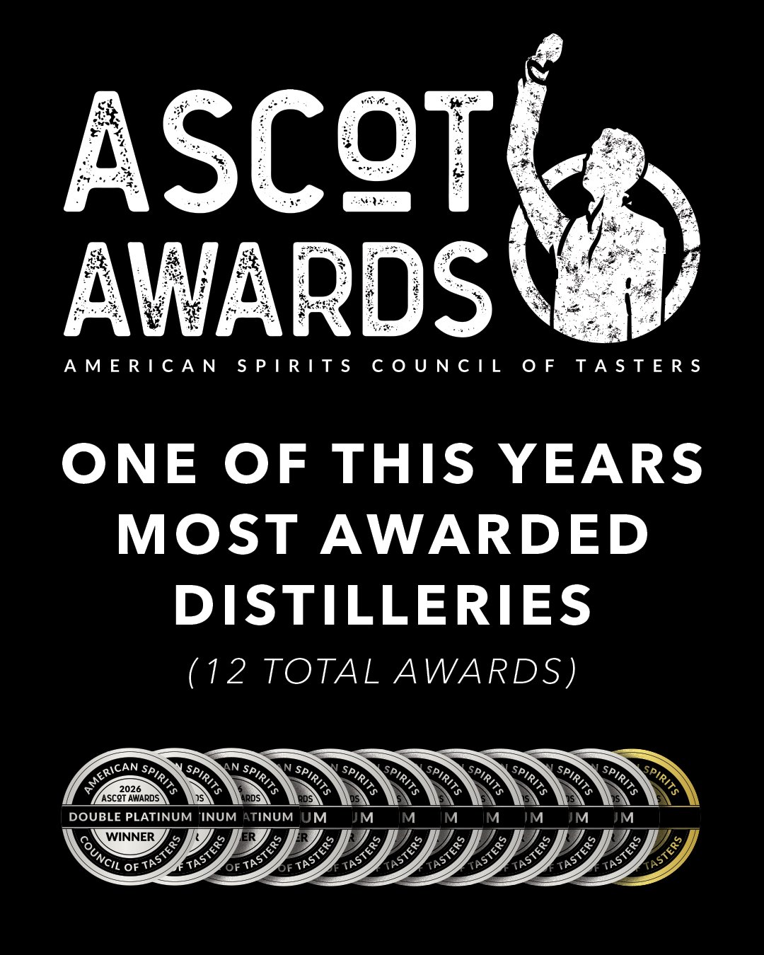 HIGH BANK IS ONE OF THE MOST AWARDED DISTILLERIES AT 2026 ASCOT
